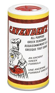 cavender's all purpose greek seasoning - 3.25 oz (pack of 3)-