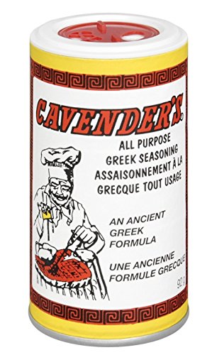 Cavender's All Purpose Greek Seasoning - 3.25 oz (pack of 3)-