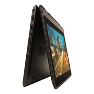 Lenovo 11.6" ThinkPad Yoga 11e Chromebook 20Du, 4 GB RAM, 16 GB SSD, Intel HD Graphics, Black (20DU000AUS)