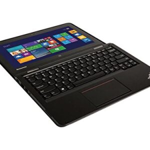 Lenovo 11.6" ThinkPad Yoga 11e Chromebook 20Du, 4 GB RAM, 16 GB SSD, Intel HD Graphics, Black (20DU000AUS)