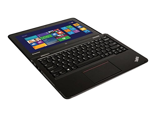 Lenovo 11.6" ThinkPad Yoga 11e Chromebook 20Du, 4 GB RAM, 16 GB SSD, Intel HD Graphics, Black (20DU000AUS)