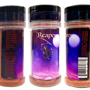 Carolina Reaper Chili Powder World's Wicked Reaper Hottest Powder 2 ounces