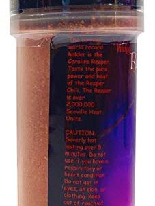 Carolina Reaper Chili Powder World's Wicked Reaper Hottest Powder 2 ounces