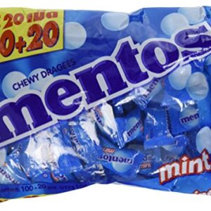 Mentos Foodkoncept Chewy Classic Fresh Mint Flavor, 10.5 Ounce