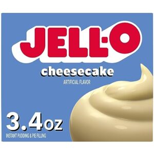 jell-o cheesecake instant pudding & pie filling mix (3.4 oz box)