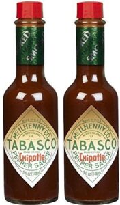 tabasco chipotle smoked red jalapeno pepper sauce, 5 oz (set of 2) by tabasco brand