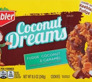 Keebler Fudge Cookies, Coconut Dreams, 8.5oz