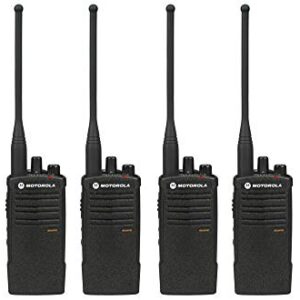 6 Pack of Motorola RDU4100 Two Way Radio Walkie Talkies