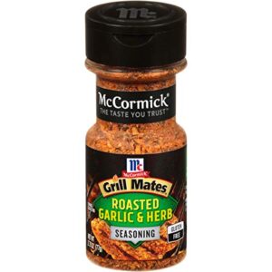 mccormick grill mates roasted garlic & herb seasoning, 2.75 oz