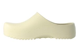 birkenstock women´s super-birki white alpro-foam sandals 38 eu (m5/l7) r 068021