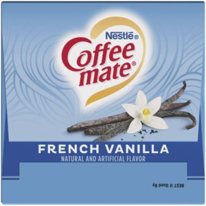 Nestle Coffee Mate Coffee Creamer Liquid Singles, French Vanilla, 24 Count (Pack of 4)