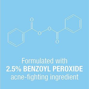 Neutrogena On-The-Spot Acne Treatment Gel with Benzoyl Peroxide - Gentle Face Acne Medicine for Acne Prone Skin, 0.75 oz