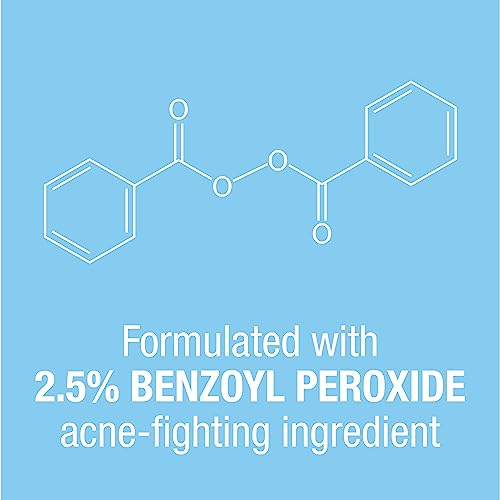 Neutrogena On-The-Spot Acne Treatment Gel with Benzoyl Peroxide - Gentle Face Acne Medicine for Acne Prone Skin, 0.75 oz