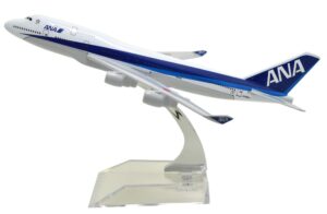 tang dynasty(tm 1:400 16cm b747-400 ana airlines metal airplane model plane toy plane model