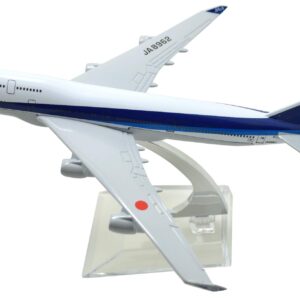 TANG DYNASTY(TM 1:400 16cm B747-400 ANA Airlines Metal Airplane Model Plane Toy Plane Model