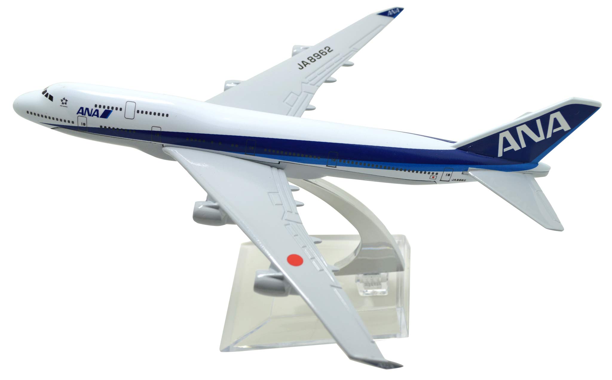 TANG DYNASTY(TM 1:400 16cm B747-400 ANA Airlines Metal Airplane Model Plane Toy Plane Model