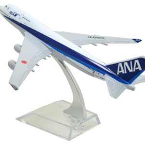 TANG DYNASTY(TM 1:400 16cm B747-400 ANA Airlines Metal Airplane Model Plane Toy Plane Model