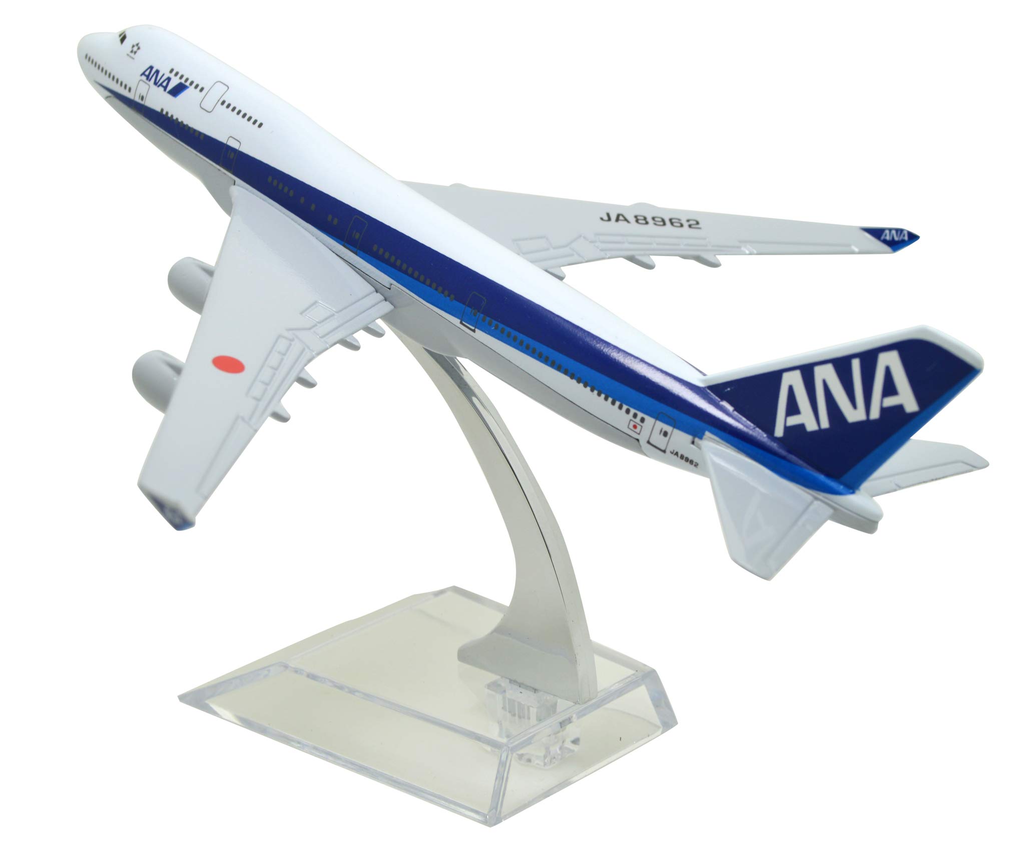 TANG DYNASTY(TM 1:400 16cm B747-400 ANA Airlines Metal Airplane Model Plane Toy Plane Model