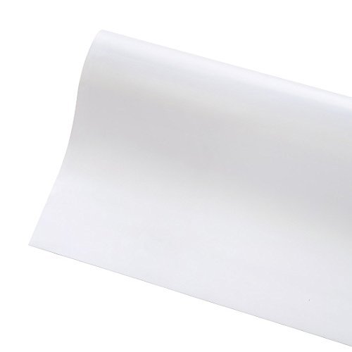 Con-Tact Brand Surfaces Professional Grade Surface Covering - Premium Quality, Durable, and Versatile Self-Adhesive Roll for Home and Office Use - 8-Feet by 4-Feet, White Embossed