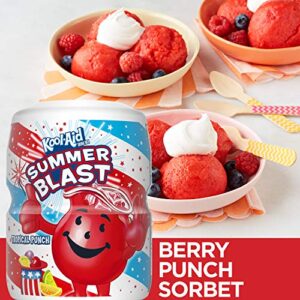 Kool-Aid Summer Blast Tropical Punch Flavored Powdered Drink Mix (19 oz Canister)