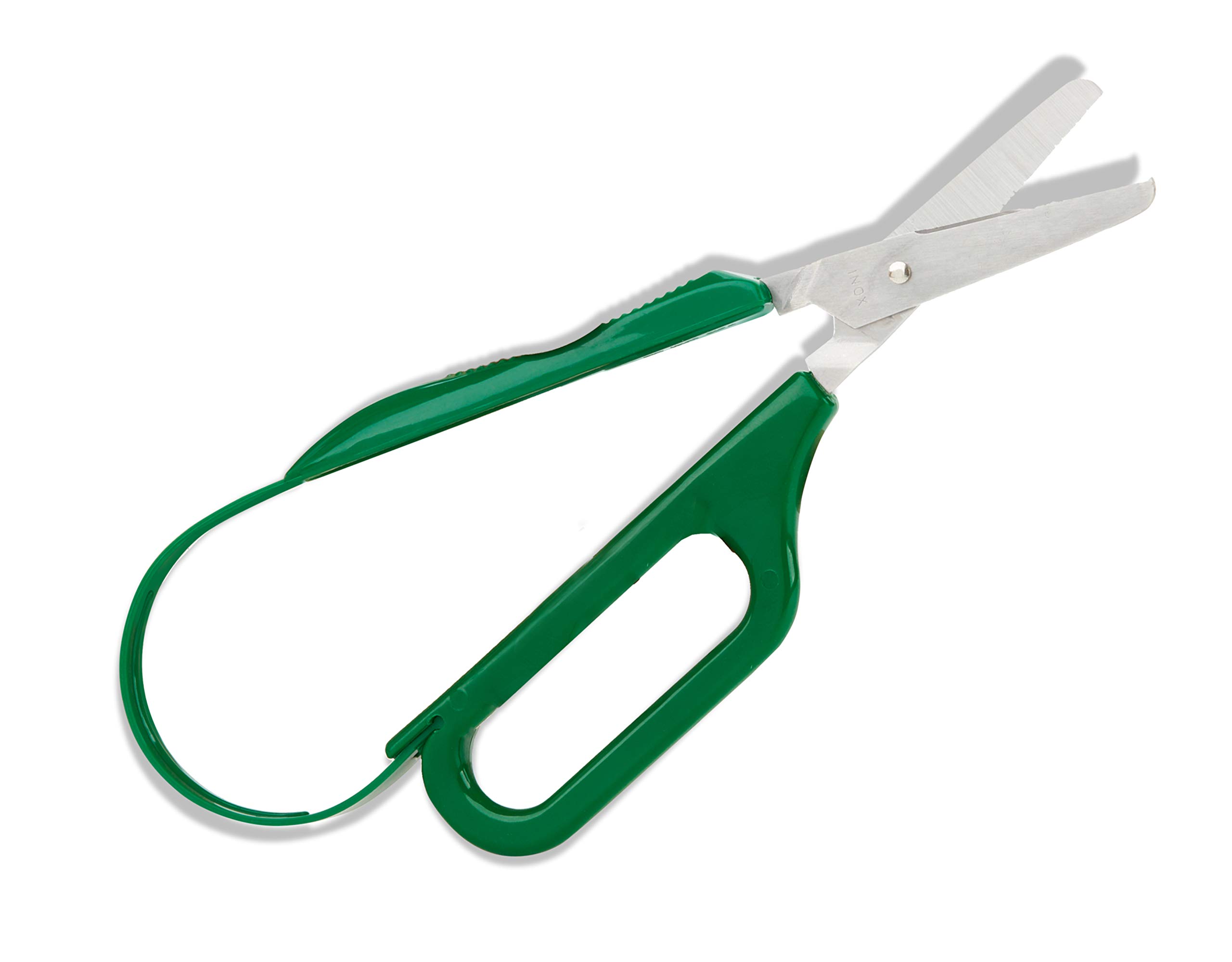 American Educational Products P-115 Long Loop Easi Grip Scissor, Left Handed 45 mm Round Ended Blade