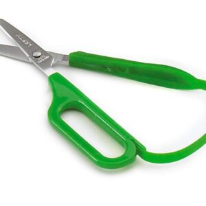 American Educational Products P-115 Long Loop Easi Grip Scissor, Left Handed 45 mm Round Ended Blade