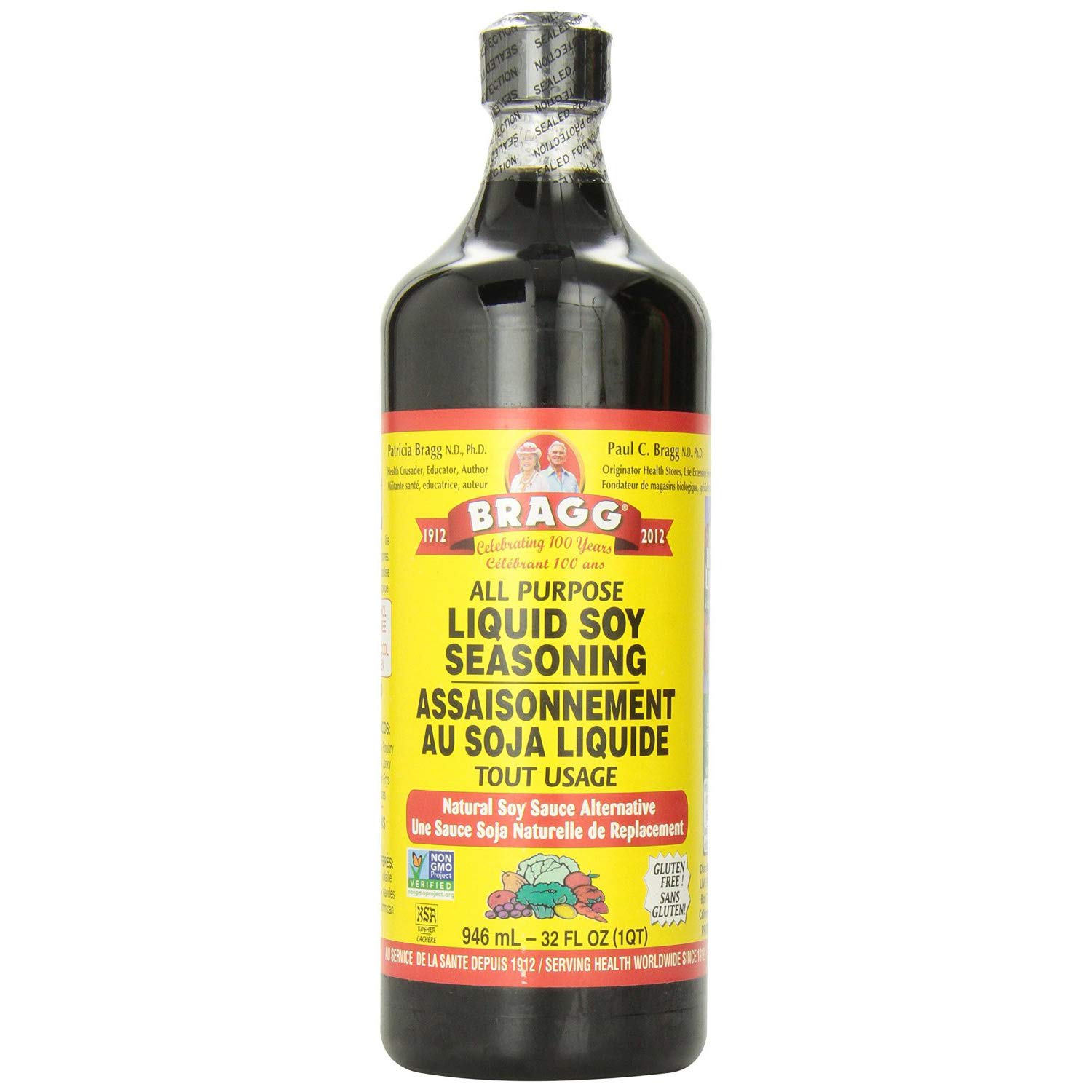 Bragg Liquid Aminos, All Purpose Seasoning, 32 fl oz