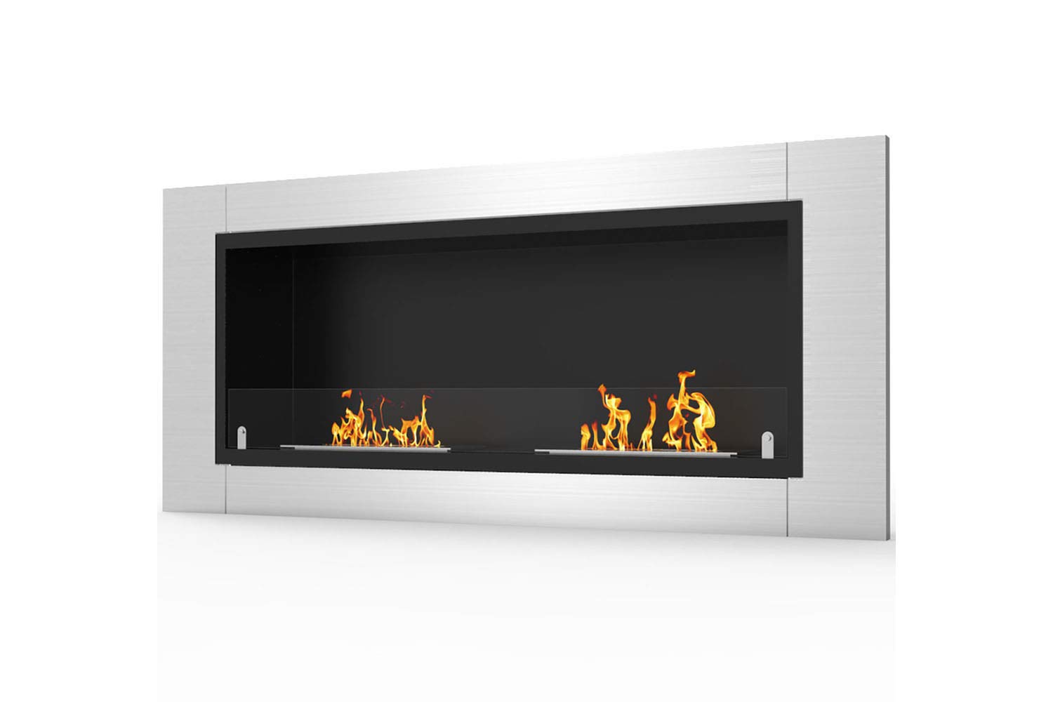 Regal Flame Elite Fargo 43 Inch Ventless Built in Recessed Bio Ethanol Wall Mounted Fireplace