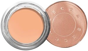 becca - under eye brightening corrector, light to medium: pearlized, peachy-pink, 0.16 oz.