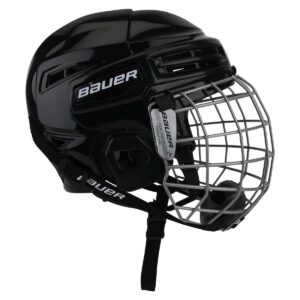 Bauer IMS 5.0 Helmet Combo, Black, Large