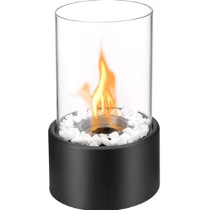 Regal Flame ET7001BLK-EF Fire Pit, Black