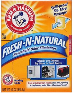 arm & hammer baking soda fresh-n-natural 12oz