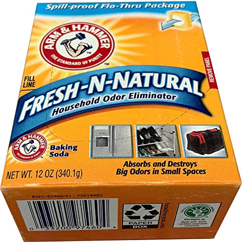 Arm & Hammer Baking Soda Fresh-n-Natural 12oz