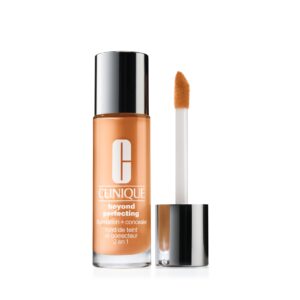 clinique beyond perfecting liquid foundation + concealer, ginger