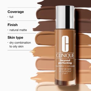 Clinique Beyond Perfecting Liquid Foundation + Concealer, Ginger