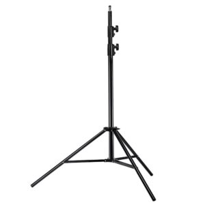 neewer pro 9feet/260cm spring loaded heavy duty photo studio light stand with 1/4" screw & 5/8 stud for video, portrait and photography lighting