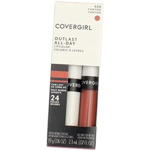 covergirl outlast all day lipcolor, canyon [626] 1 ea (pack of 3)