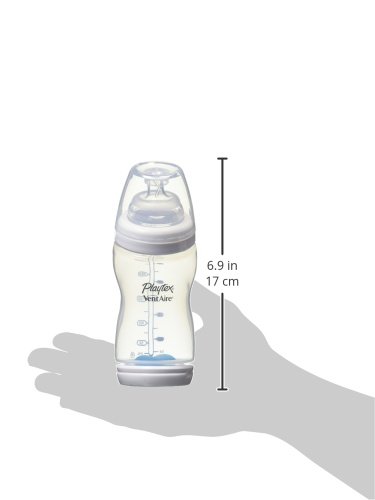 Playtex 05226 Baby Ventaire Anti Colic Baby Bottle, BPA Free, 9 Ounce - 5 Pack