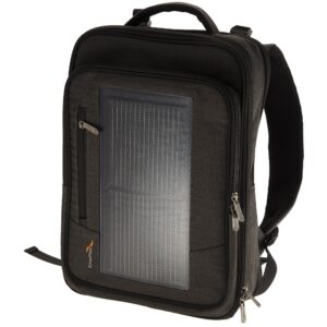 EnerPlex Packr Executive Solar Powered Backpack (PREXECGY)