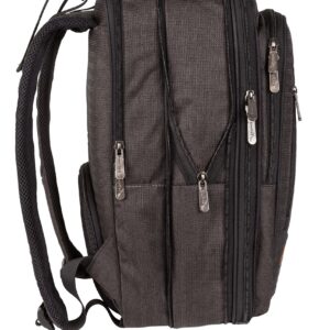 EnerPlex Packr Executive Solar Powered Backpack (PREXECGY)