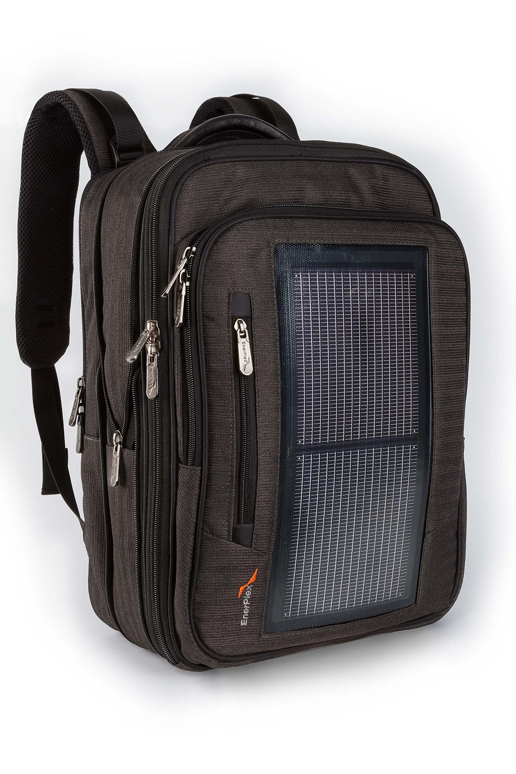 EnerPlex Packr Executive Solar Powered Backpack (PREXECGY)