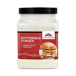 hoosier hill farm buttermilk powder, 1lb (pack of 1)