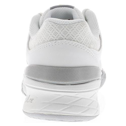 New Balance Women's WC1006V1 Tennis Shoe, White/Silver, 8 D US