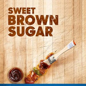 Kraft Sweet Brown Sugar Slow-Simmered Barbecue Sauce, 18 oz Bottle