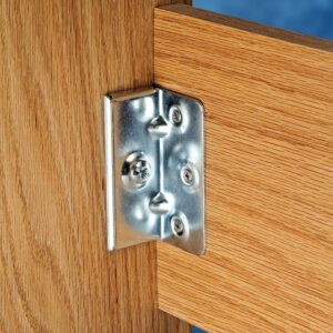 no-mortise bed rail brackets