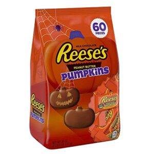 reese's peanut butter pumpkins 60ct 38oz