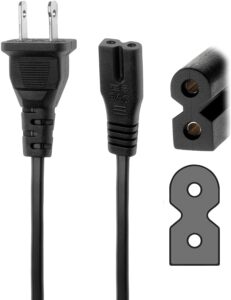 newpowergear ac power plus lead cord cable for bose acoustic wave music system (model cd3000)