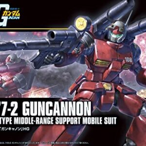 Bandai Hobby HGUC Guncannon Revive Action Figure (1/144 Scale)