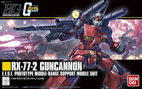 Bandai Hobby HGUC Guncannon Revive Action Figure (1/144 Scale)