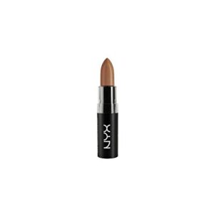 nyx professional makeup matte lipstick - sable (mid-tone beige)